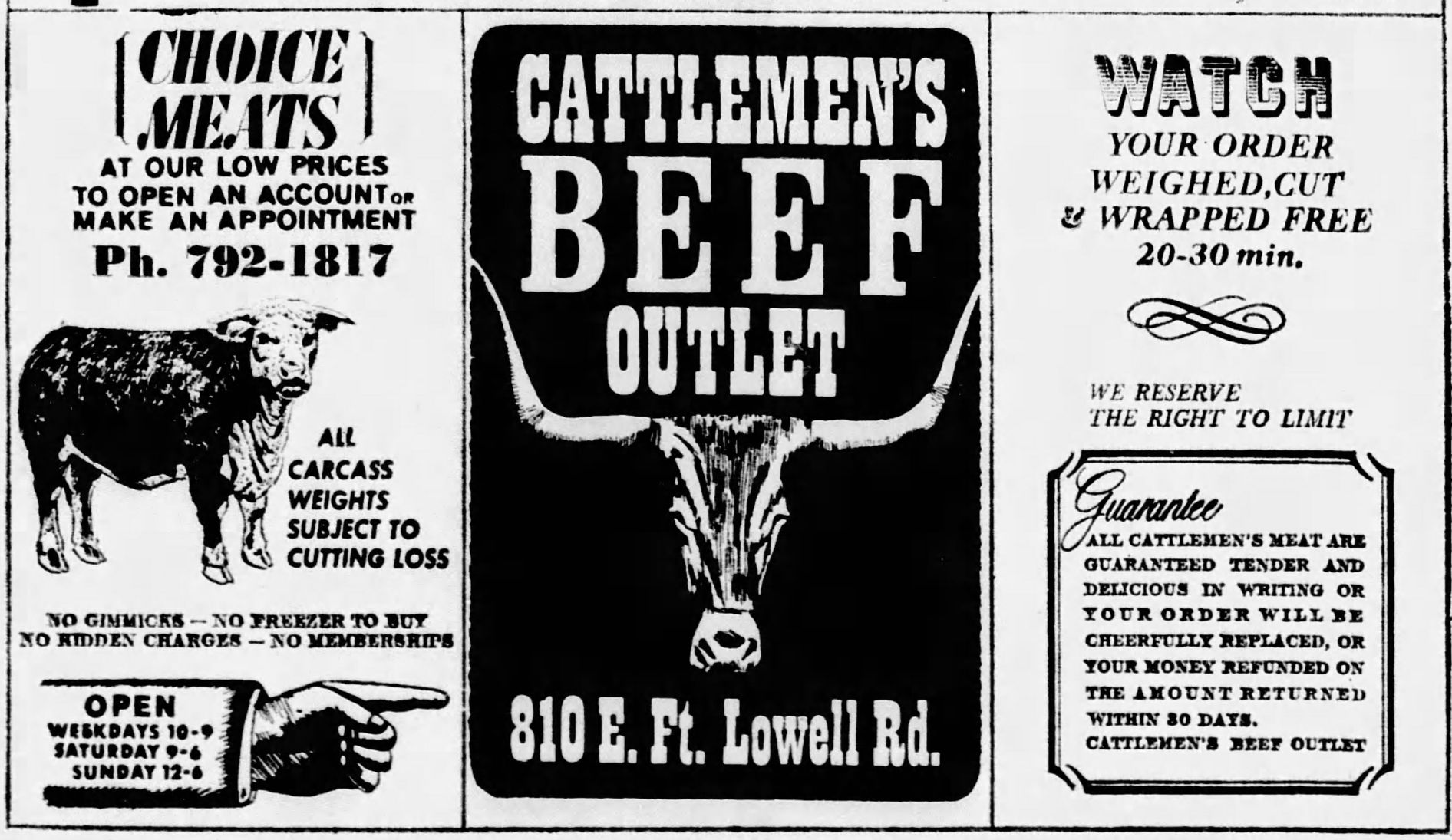 Cattlemen's Beef Outlet 2